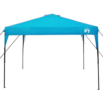 Luifeltent Blauw 300 x 300 x 227 / 236 / 245 cm Oxford stof