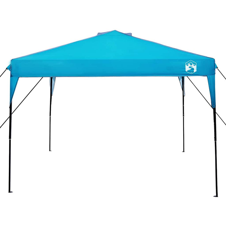 Luifeltent Blauw 300 x 300 x 227 / 236 / 245 cm Oxford stof