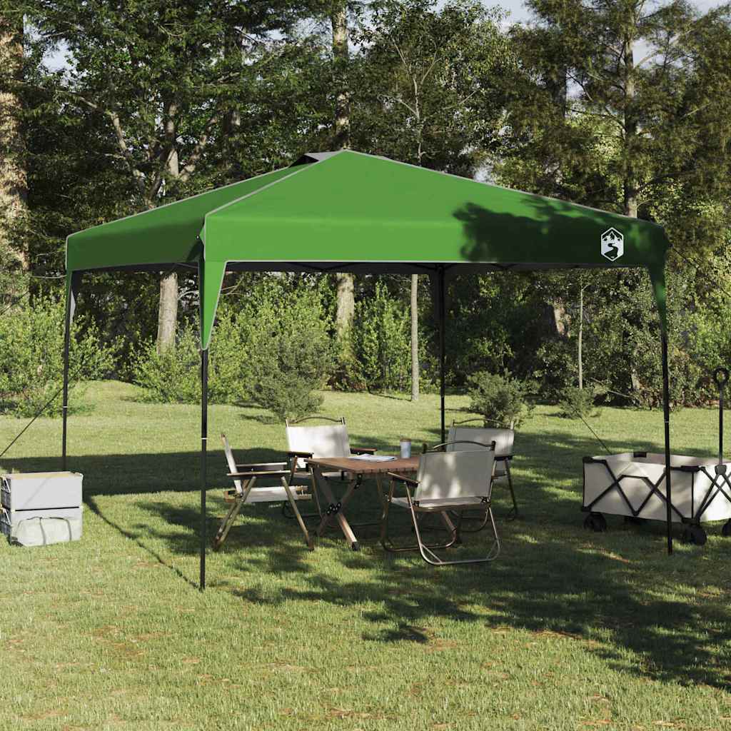 Luifeltent Groen 300 x 300 x 227 / 236 / 245 cm Oxford stof