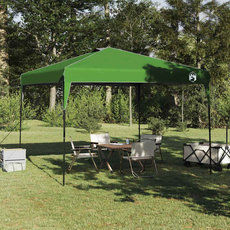 Luifeltent Groen 300 x 300 x 227 / 236 / 245 cm Oxford stof