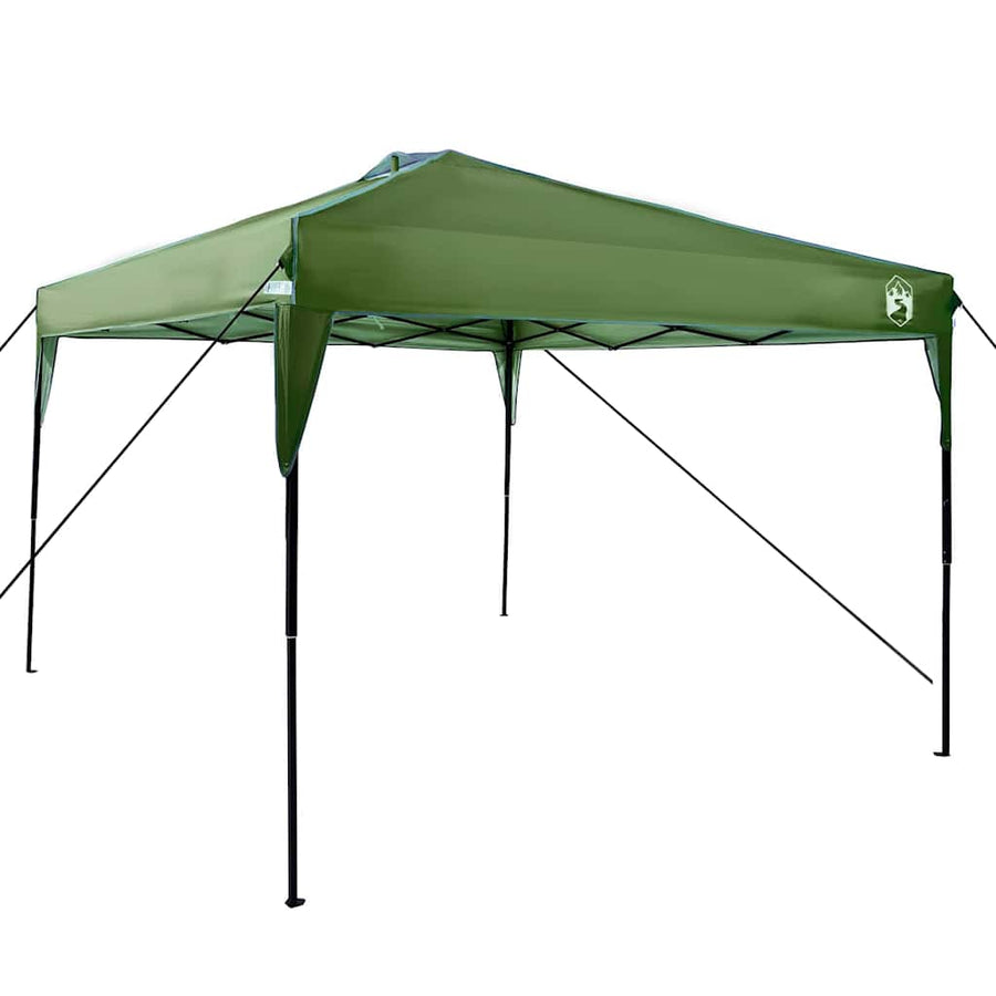 Luifeltent Groen 300 x 300 x 227 / 236 / 245 cm Oxford stof