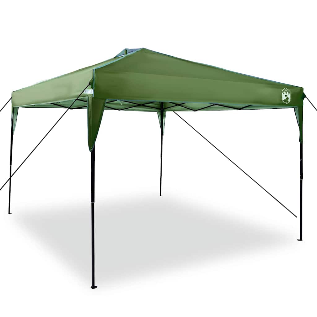 Luifeltent Groen 300 x 300 x 227 / 236 / 245 cm Oxford stof