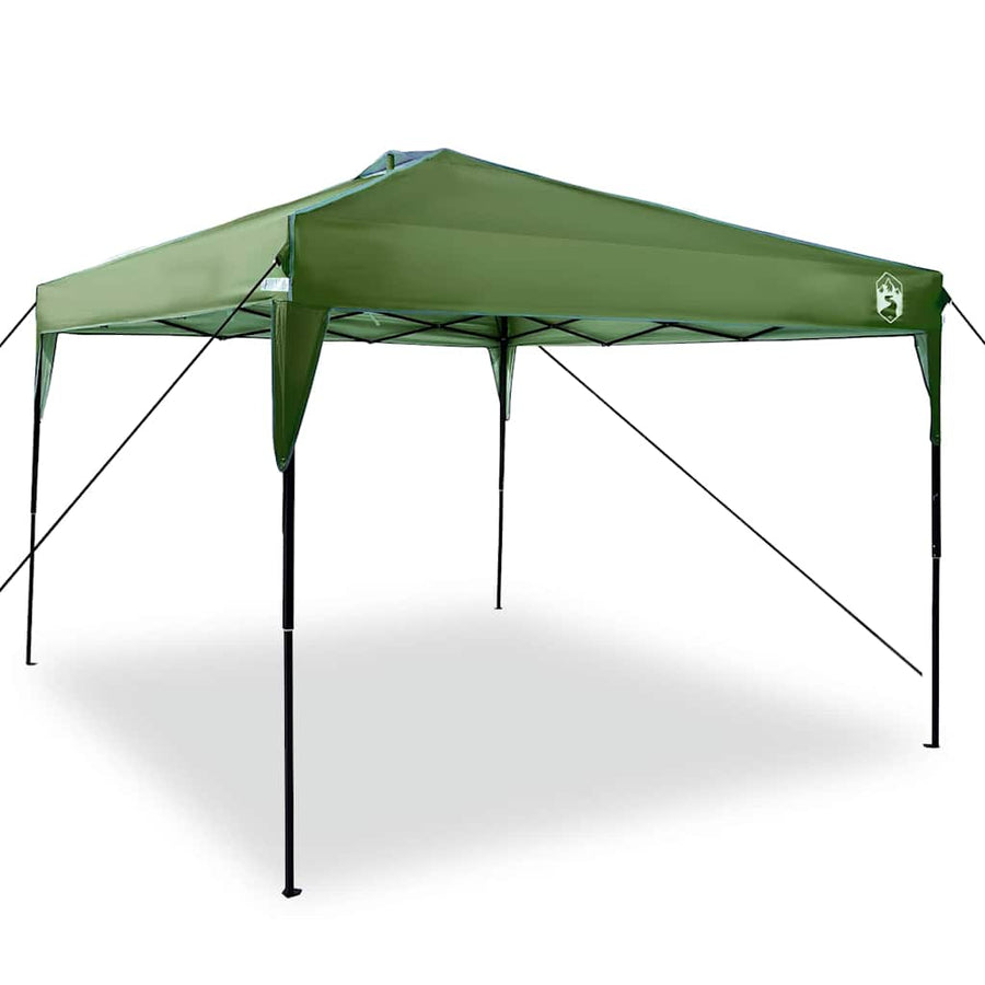 Luifeltent Groen 300 x 300 x 227 / 236 / 245 cm Oxford stof
