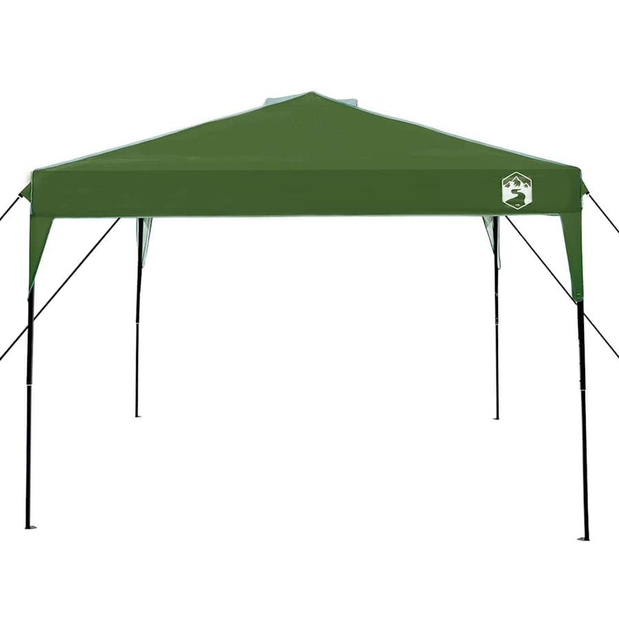 Luifeltent Groen 300 x 300 x 227 / 236 / 245 cm Oxford stof