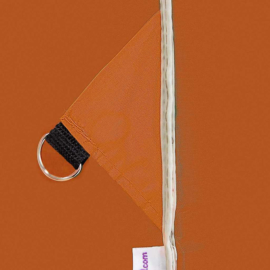 Luifeltent Oranje 300 x 300 x 227 / 236 / 245 cm Oxford stof
