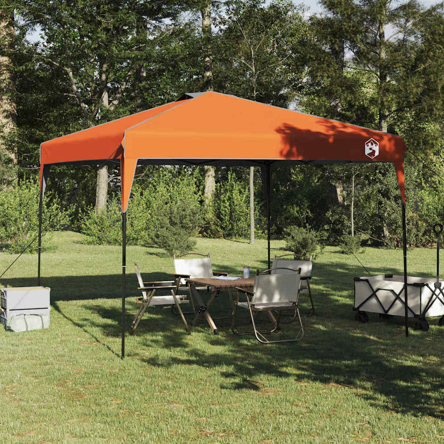 Luifeltent Oranje 300 x 300 x 227 / 236 / 245 cm Oxford stof