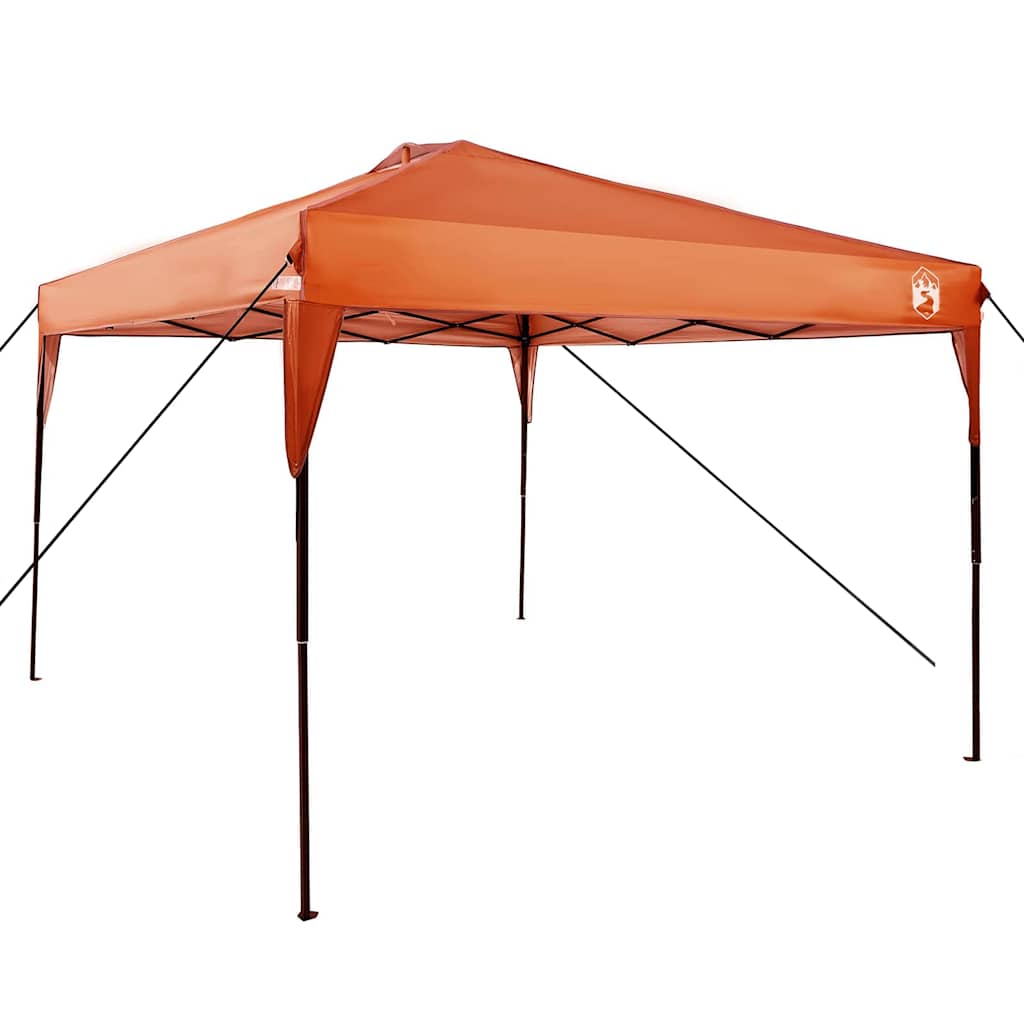 Luifeltent Oranje 300 x 300 x 227 / 236 / 245 cm Oxford stof