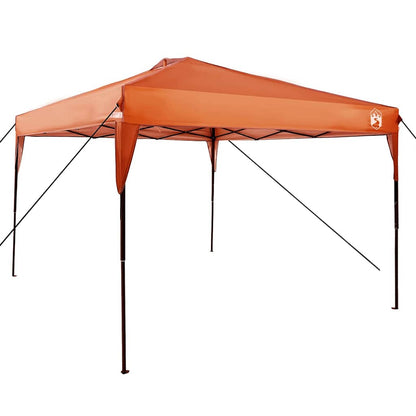Luifeltent Oranje 300 x 300 x 227 / 236 / 245 cm Oxford stof