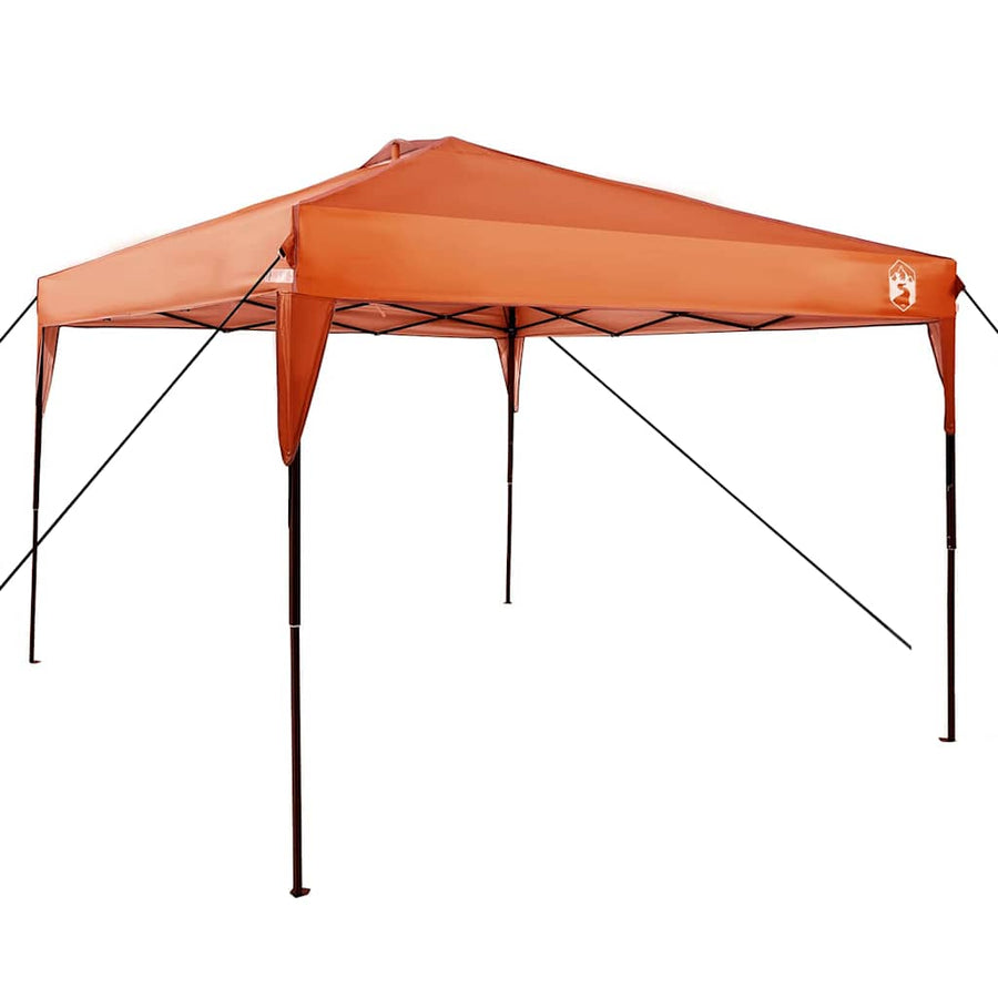 Luifeltent Oranje 300 x 300 x 227 / 236 / 245 cm Oxford stof