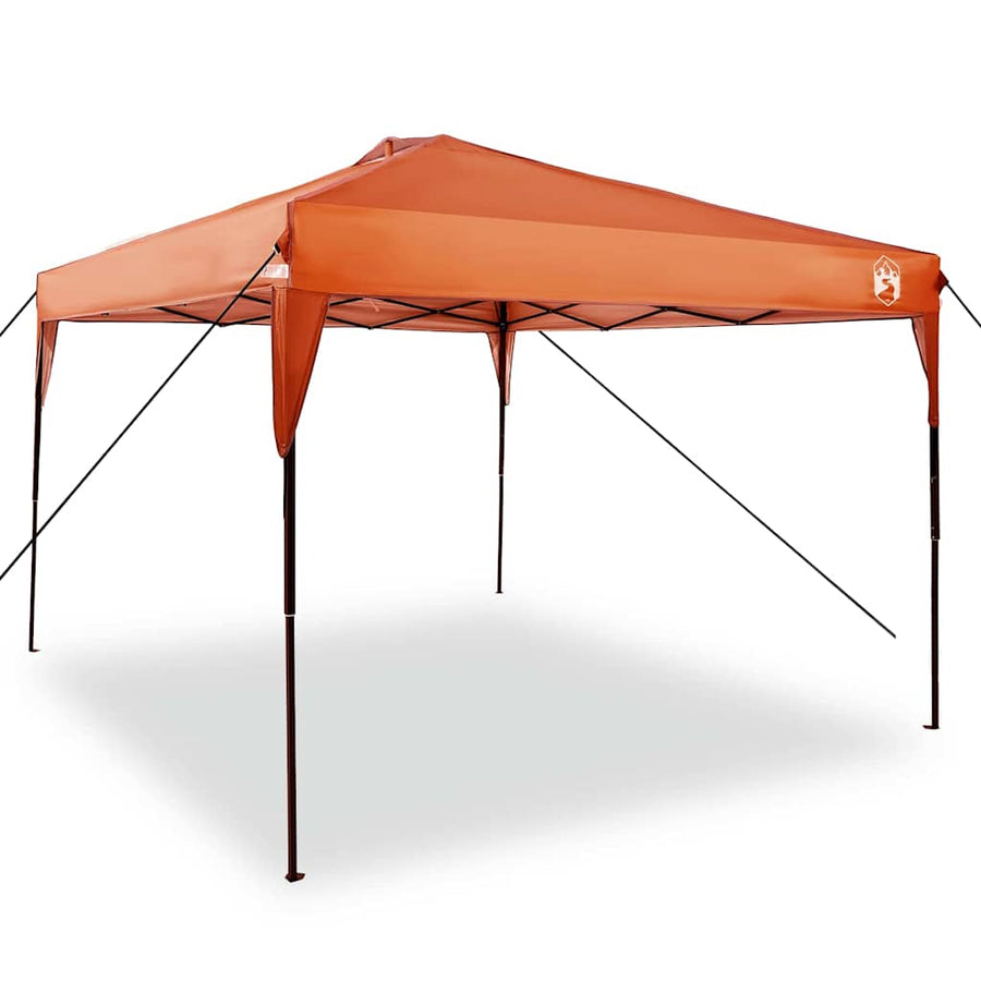 Luifeltent Oranje 300 x 300 x 227 / 236 / 245 cm Oxford stof