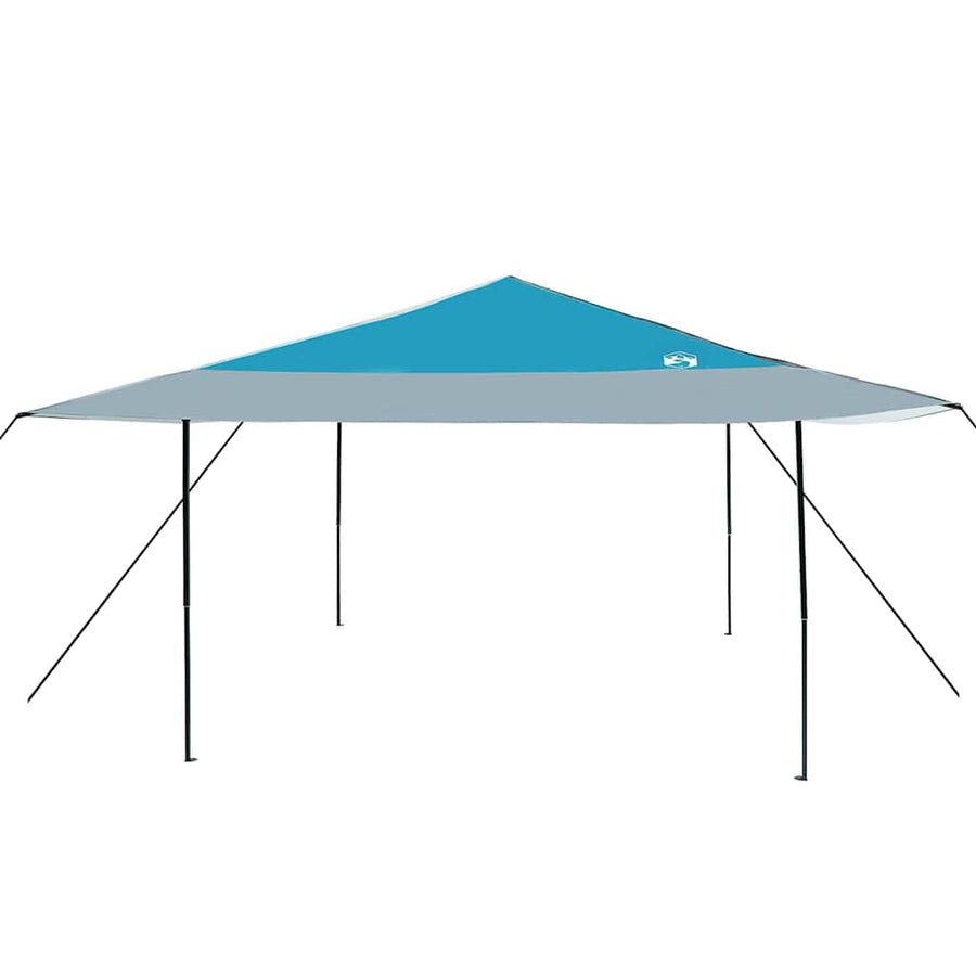 Luifeltent Blauw 400 x 400 x 227 / 236 / 245 cm Oxford stof