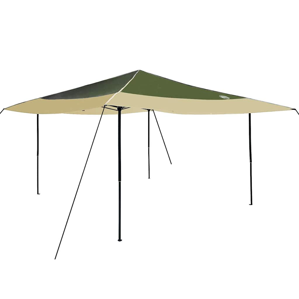Luifeltent Groen 400 x 400 x 227 / 236 / 245 cm Oxford stof