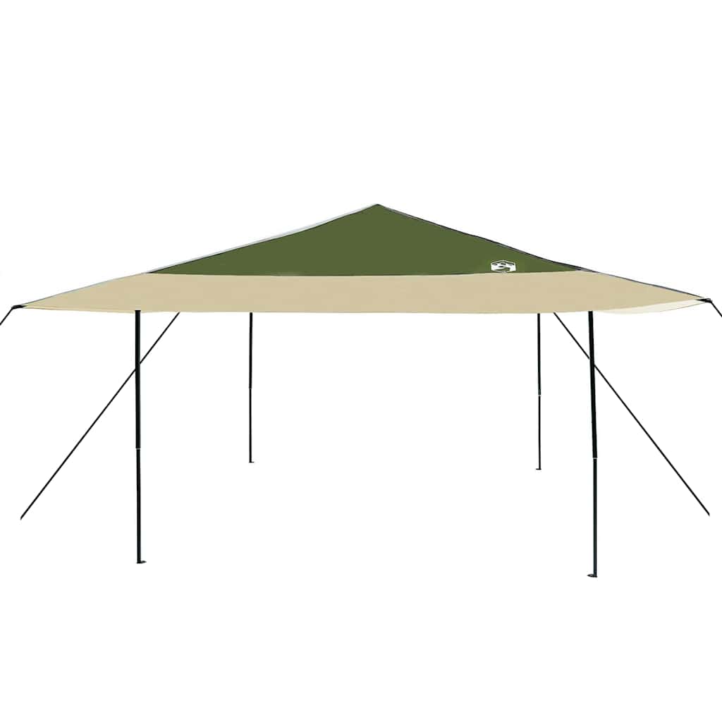 Luifeltent Groen 400 x 400 x 227 / 236 / 245 cm Oxford stof