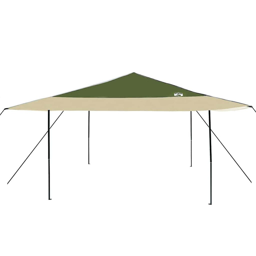 Luifeltent Groen 400 x 400 x 227 / 236 / 245 cm Oxford stof