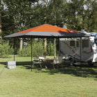 Awning Tent Orange 395 x 395 x 251 cm Fabric