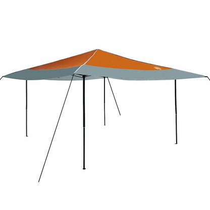 Luifeltent Oranje 400 x 400 x 227 / 236 / 245 cm Oxford stof