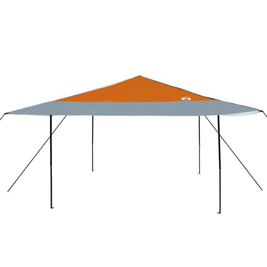 Luifeltent Oranje 400 x 400 x 227 / 236 / 245 cm Oxford stof