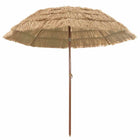 Parasol rond Ø 265 cm bruin