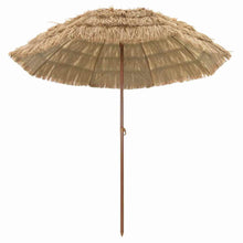 Strandparasol Bruin Ø 206 x 209.5 cm Staal
