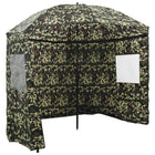 Visparaplu camouflage 240x210 cm oxford polyester