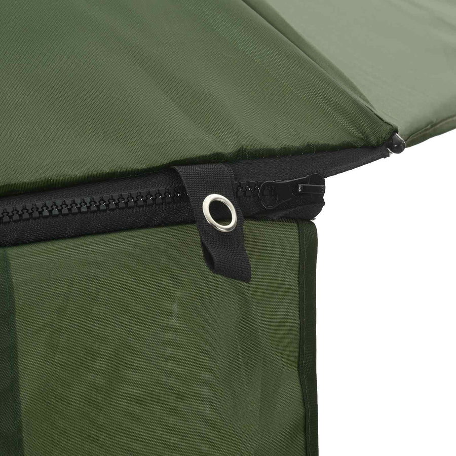 Vis Paraplu Geel Leger 240 x 210 cm Oxford Polyester