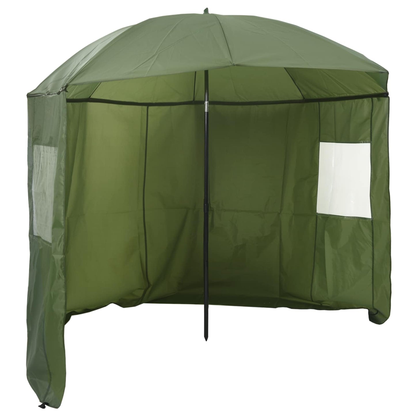 Vis Paraplu Geel Leger 240 x 210 cm Oxford Polyester