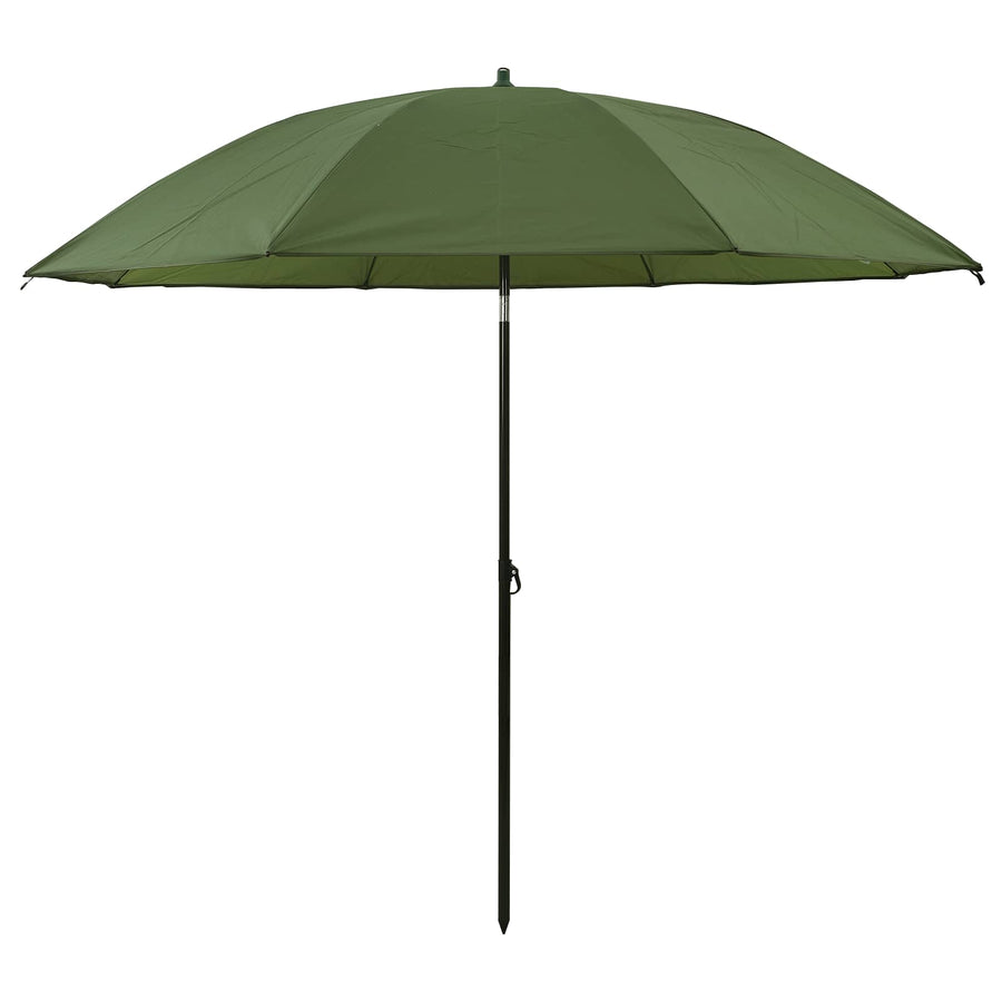 Vis Paraplu Geel Leger 240 x 210 cm Oxford Polyester