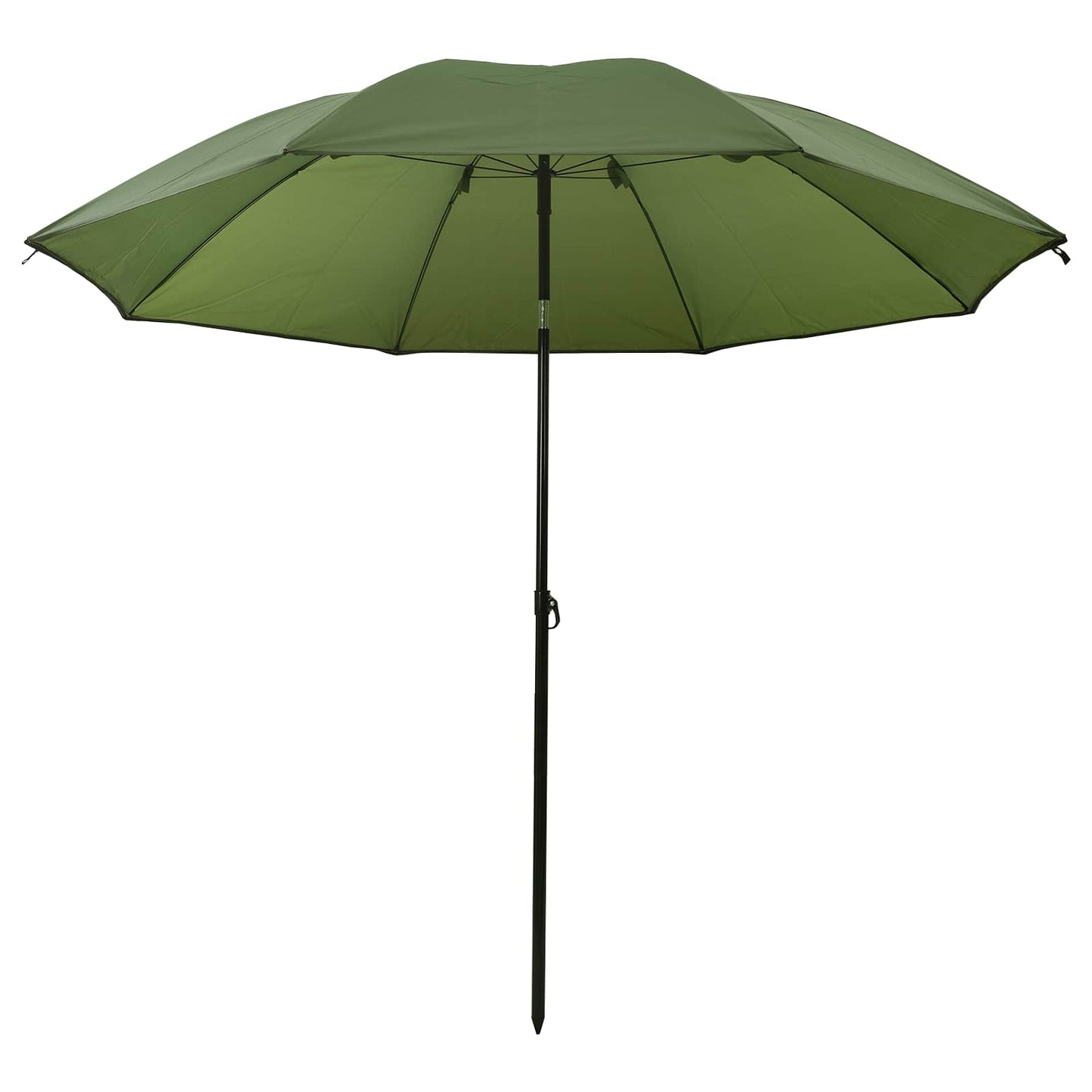 Vis Paraplu Geel Leger 240 x 210 cm Oxford Polyester
