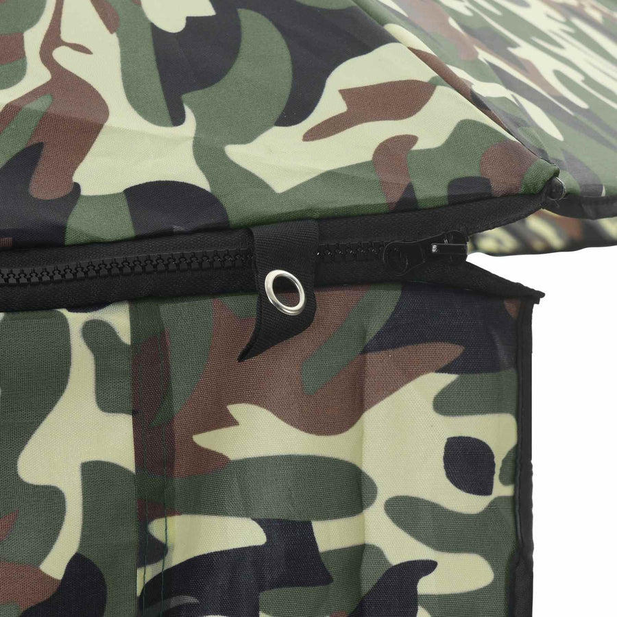 Vis Paraplu Camouflage 300 x 240 cm Oxford Polyester