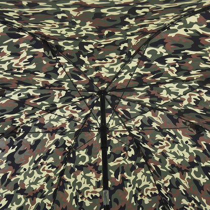 Vis Paraplu Camouflage 300 x 240 cm Oxford Polyester