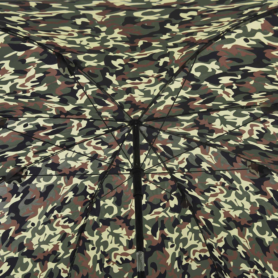 Vis Paraplu Camouflage 300 x 240 cm Oxford Polyester