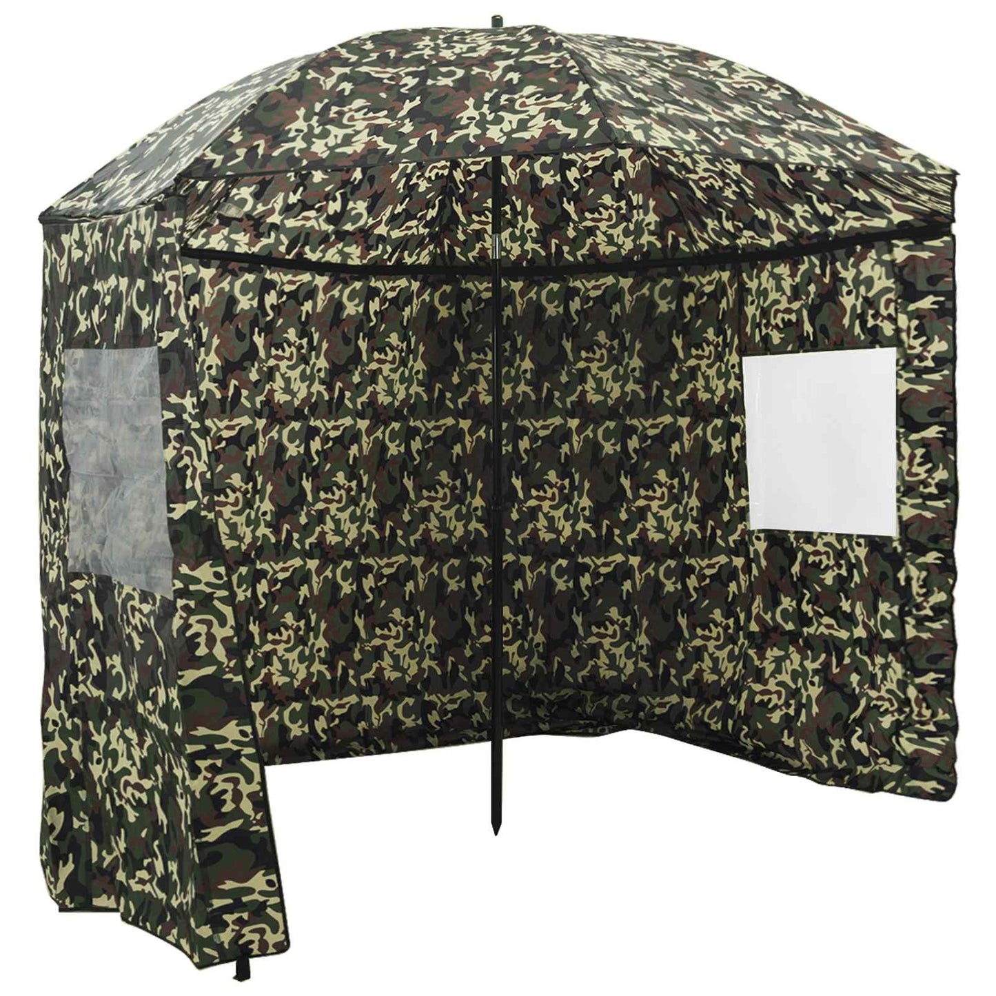 Vis Paraplu Camouflage 300 x 240 cm Oxford Polyester