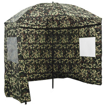 Vis Paraplu Camouflage 300 x 240 cm Oxford Polyester