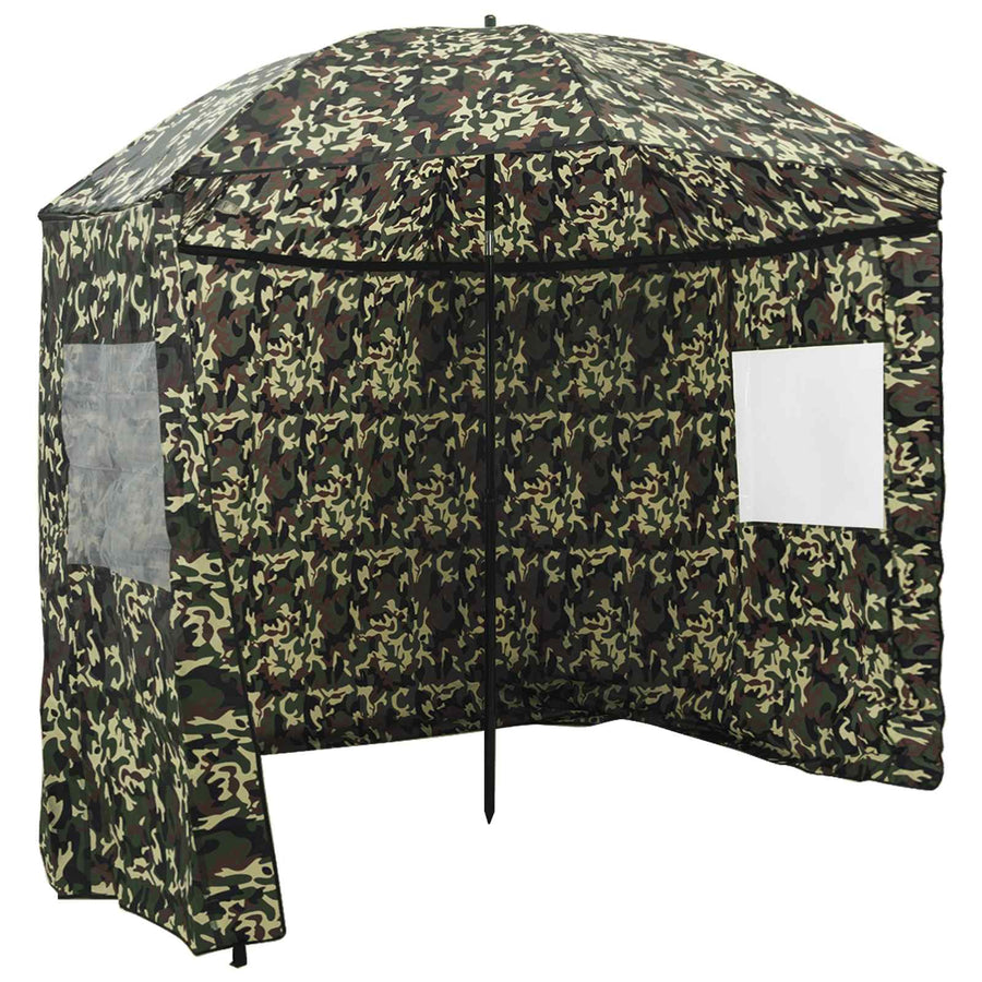 Vis Paraplu Camouflage 300 x 240 cm Oxford Polyester