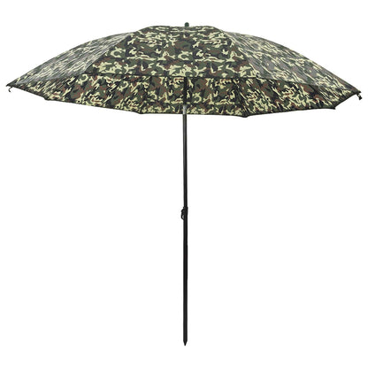 Vis Paraplu Camouflage 300 x 240 cm Oxford Polyester