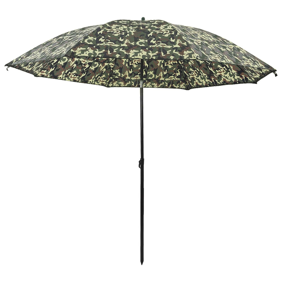 Vis Paraplu Camouflage 300 x 240 cm Oxford Polyester