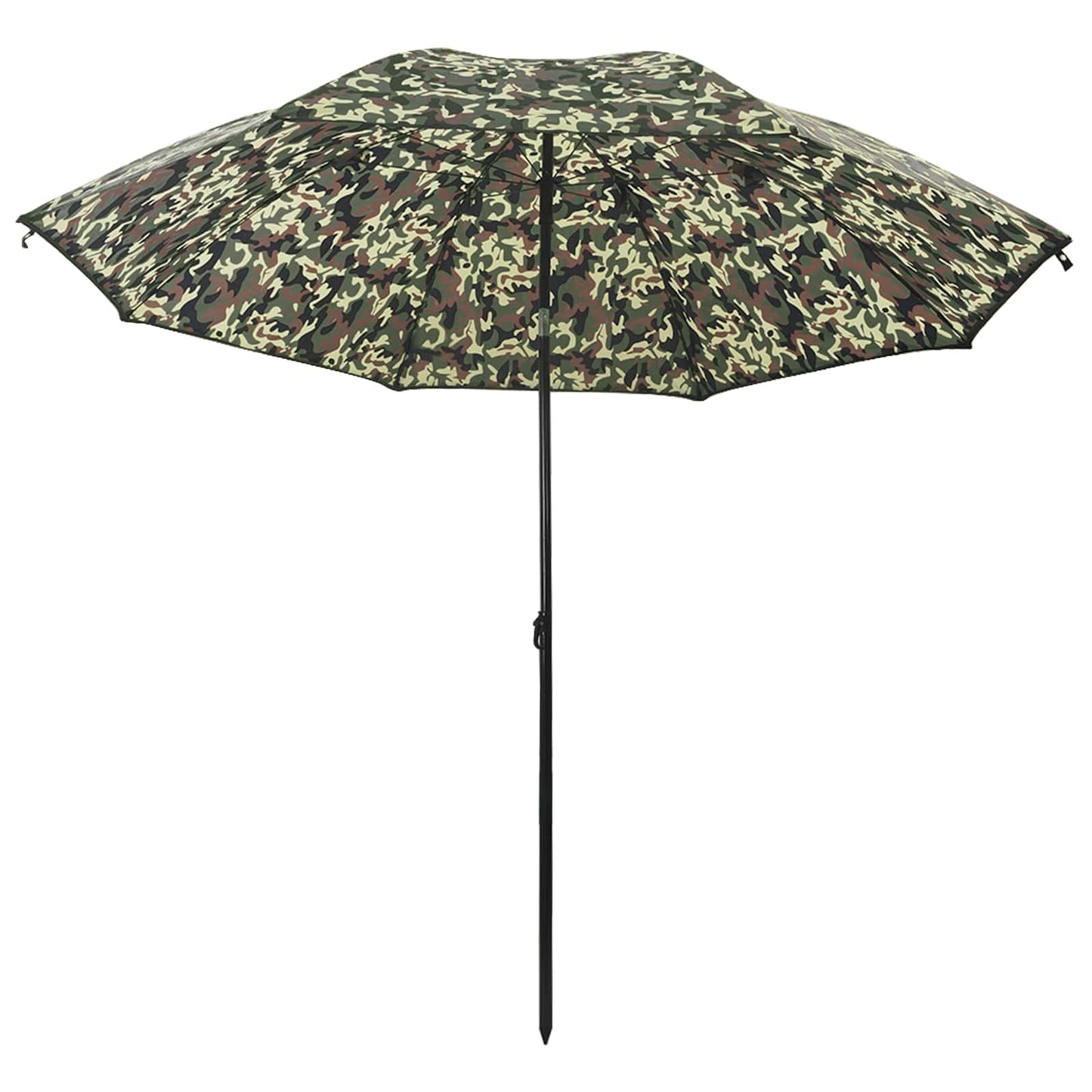 Vis Paraplu Camouflage 300 x 240 cm Oxford Polyester
