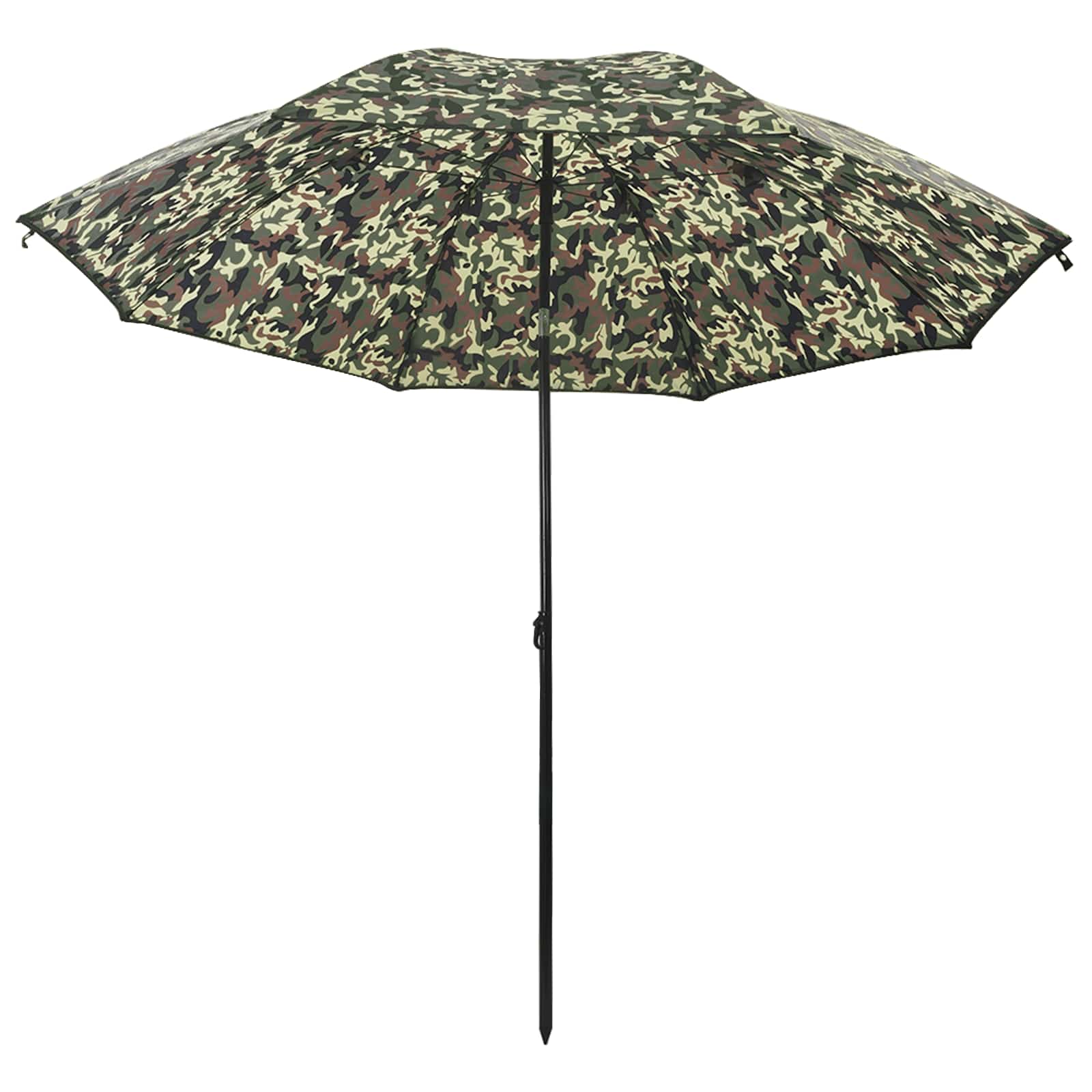 Vis Paraplu Camouflage 300 x 240 cm Oxford Polyester
