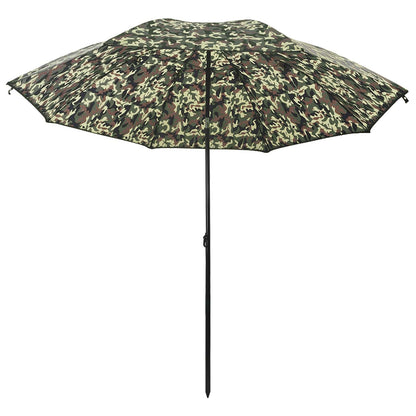 Vis Paraplu Camouflage 300 x 240 cm Oxford Polyester
