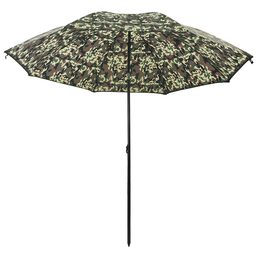 Vis Paraplu Camouflage 300 x 240 cm Oxford Polyester