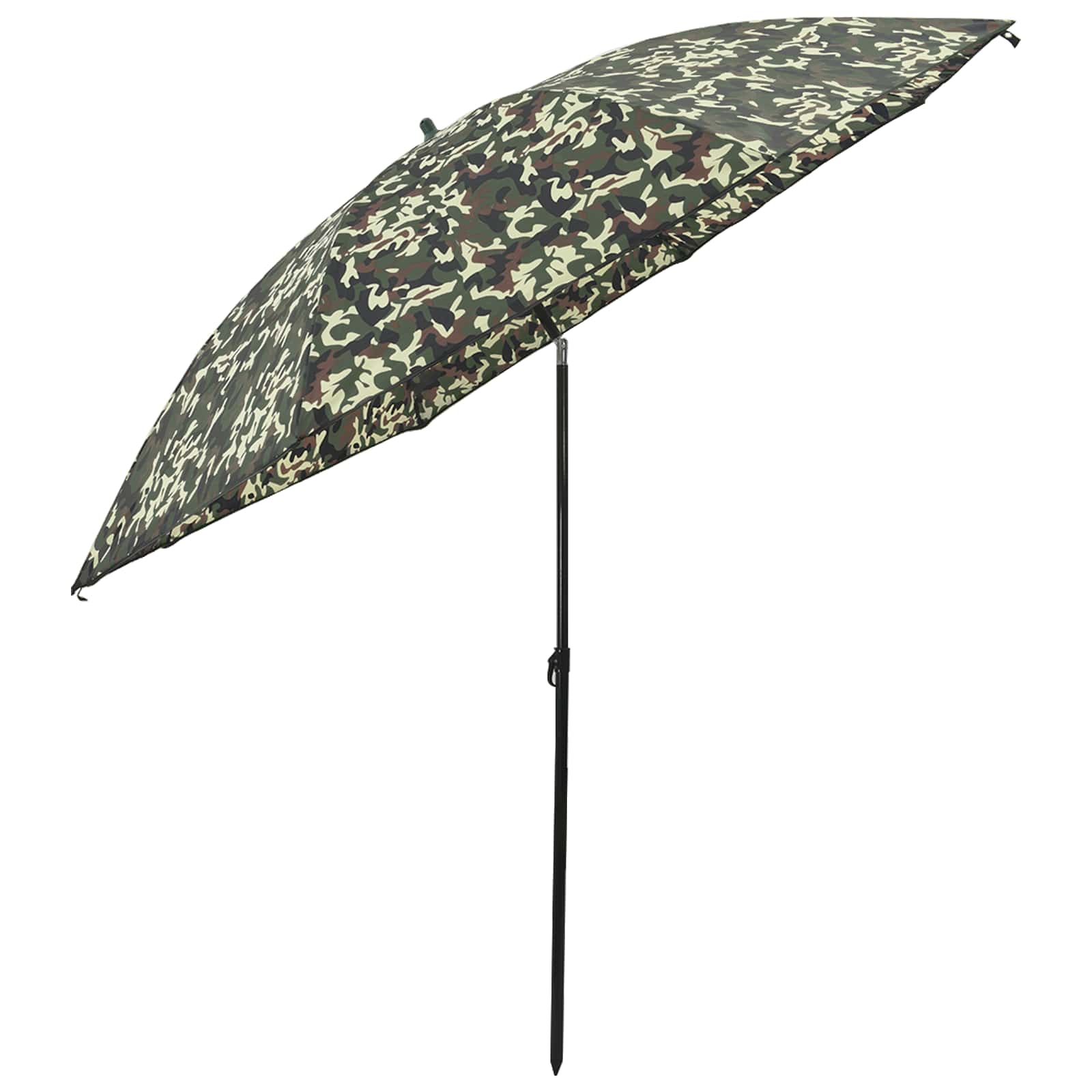 Vis Paraplu Camouflage 300 x 240 cm Oxford Polyester