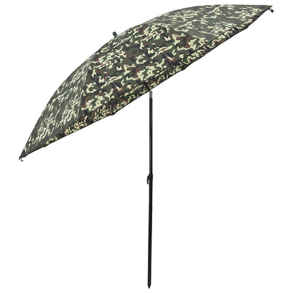 Vis Paraplu Camouflage 300 x 240 cm Oxford Polyester