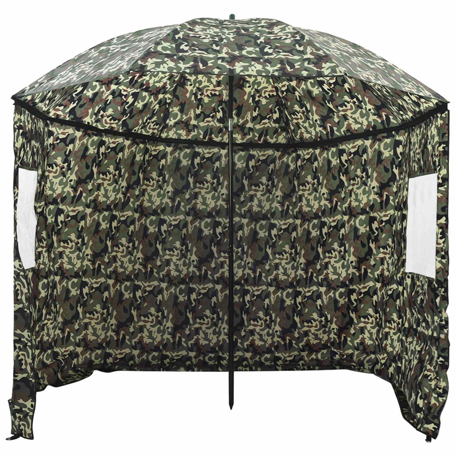 Vis Paraplu Camouflage 300 x 240 cm Oxford Polyester