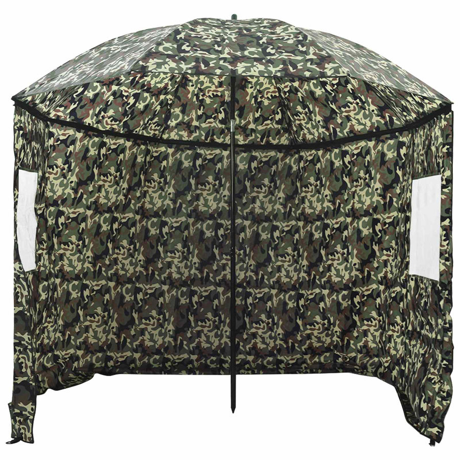 Vis Paraplu Camouflage 300 x 240 cm Oxford Polyester