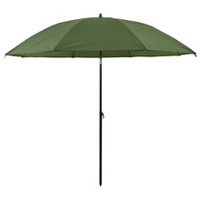 Vis Paraplu Geel Leger 300 x 240 cm Oxford Polyester