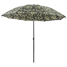Vis Paraplu Camouflage 220 x 193 cm Oxford Polyester