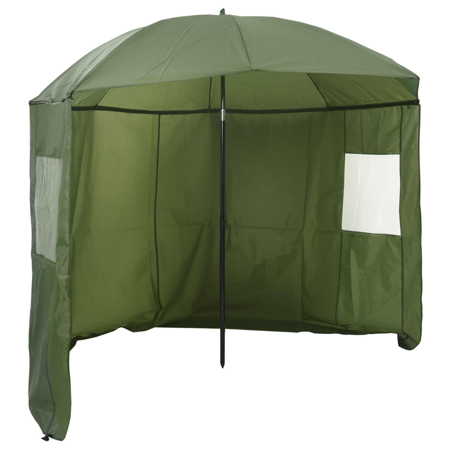 Vis Paraplu Geel Leger 220 x 193 cm Oxford Polyester