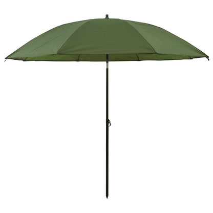 Vis Paraplu Geel Leger 220 x 193 cm Oxford Polyester