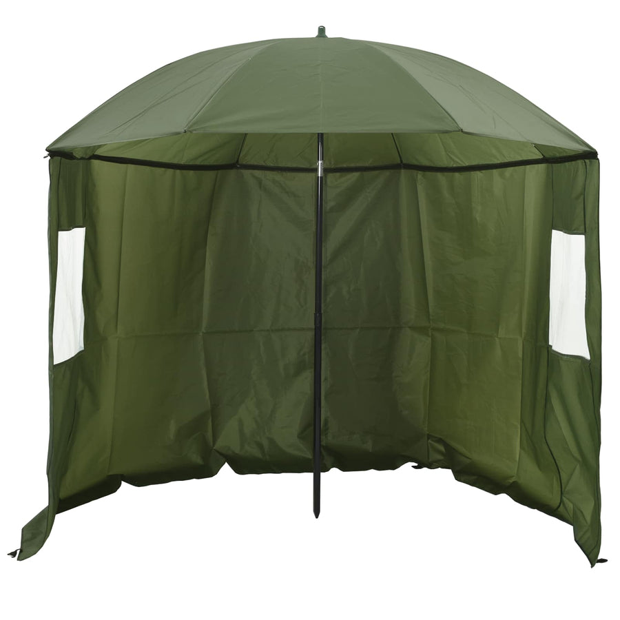 Vis Paraplu Geel Leger 220 x 193 cm Oxford Polyester