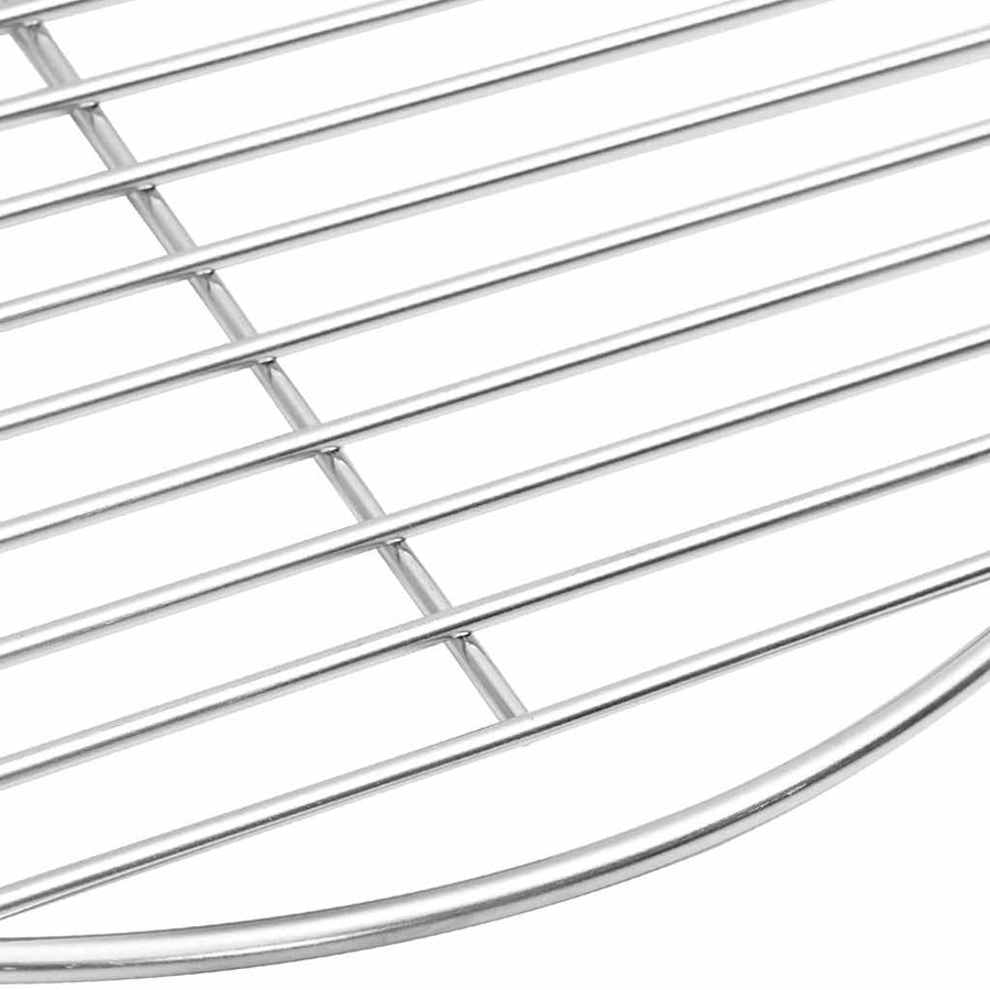 Barbecuerooster Zilver 43 x 43 cm Roestvrij staal